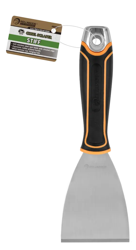 Rolling Dog Chisel Scraper / Шпатель-скребок, Art. 50415