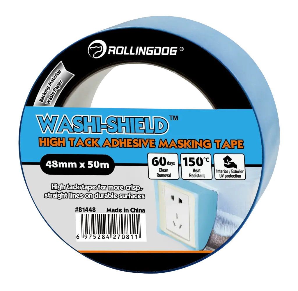 High Tack Adhesive Masking Tape Art. 81448