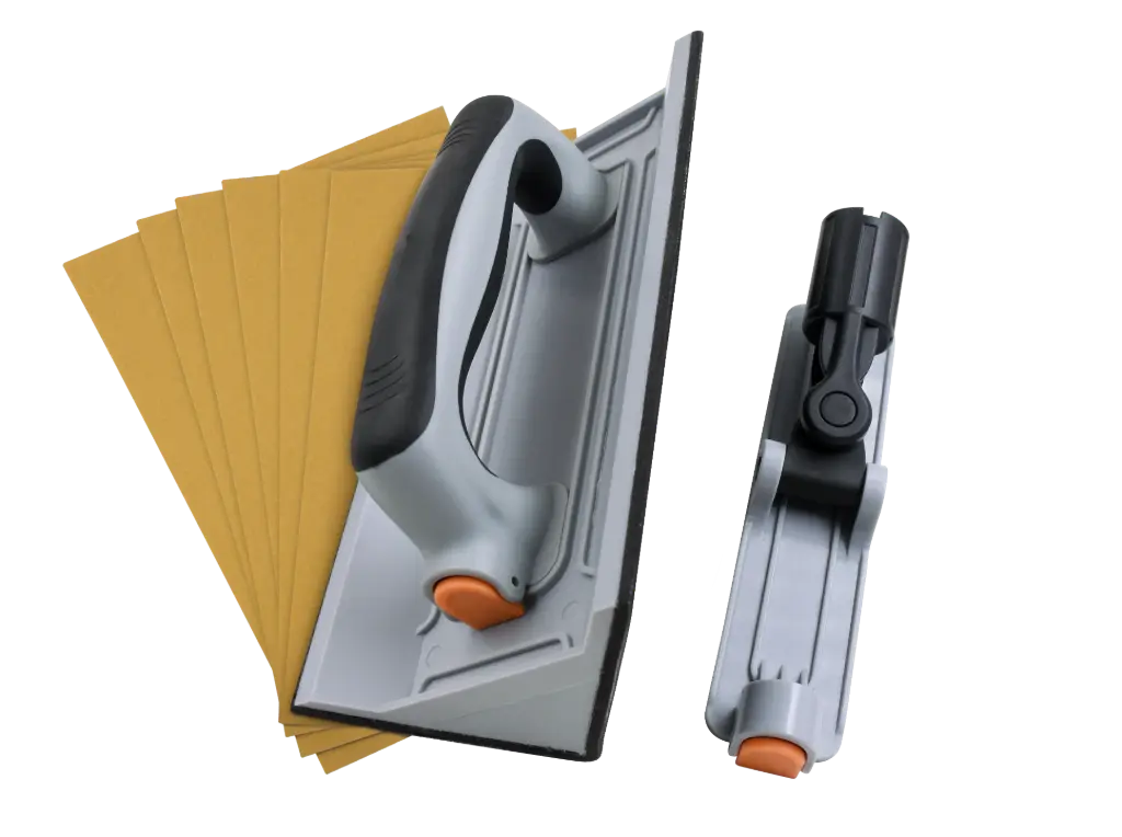 Rolling Dog Internal Corner Sander Set – 9PC / Набор для шлифовки внутренних углов, Art. 90153