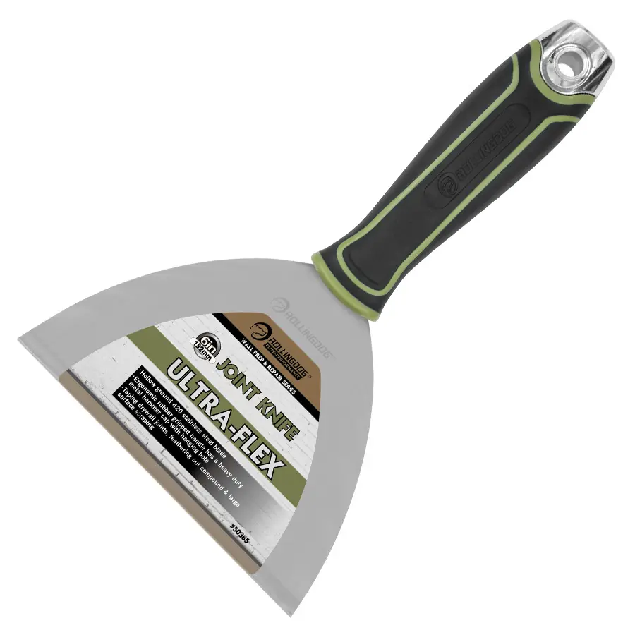 Rolling Dog Joint Knife Elite 152 mm / Малярный шпатель Элит 152 мм, Art. 50385
