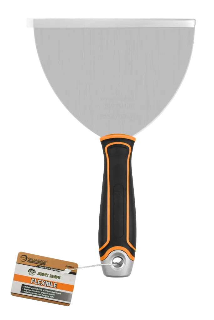 Rolling Dog Ultra-flex joint knife 152 mm / Ультра-гибкий шпатель 152 мм, Art. 50394