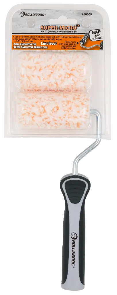 Rolling Dog Jumbo Mini 2″ (50mm) 3PC Set / Набор мини-валиков (3 шт.), Art. 60309