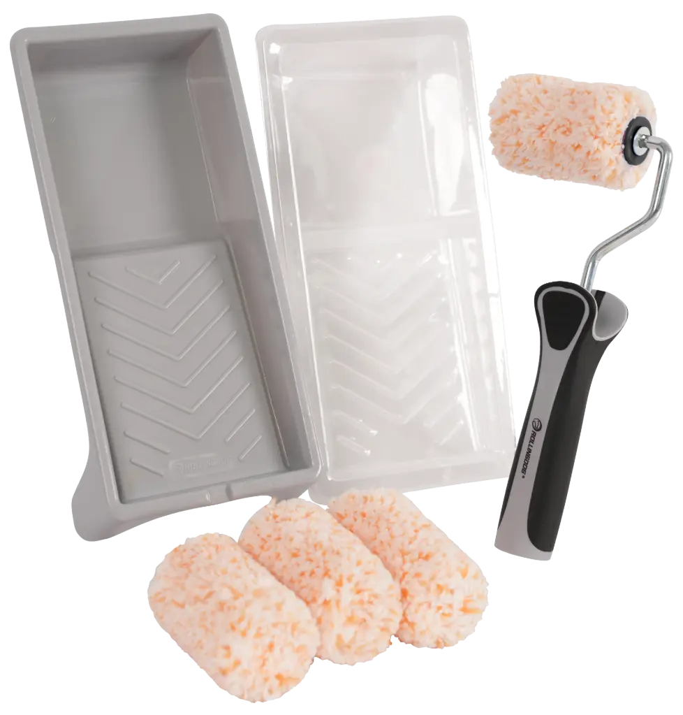 Jumbo Mini Paint Roller Set 8PC 2" (50mm) Art. 70295