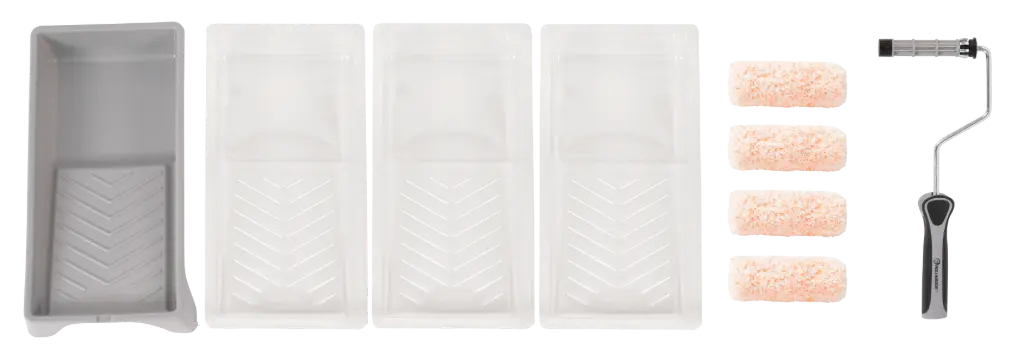 Jumbo Mini Roller Set (9PC) Art. 70290