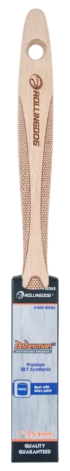 RollingDog DOBERMAN Flat Paint Brush 25 mm (1″)