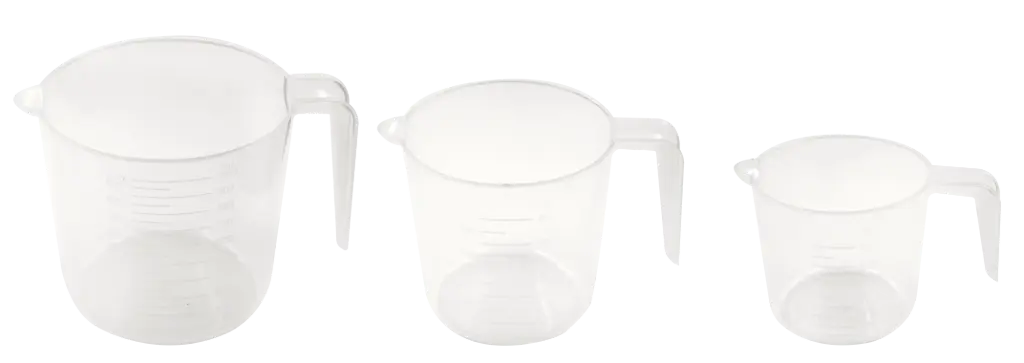 Rolling Dog Measuring Cups 3PC / Набор мерных стаканов (3 шт.), Art. 20091