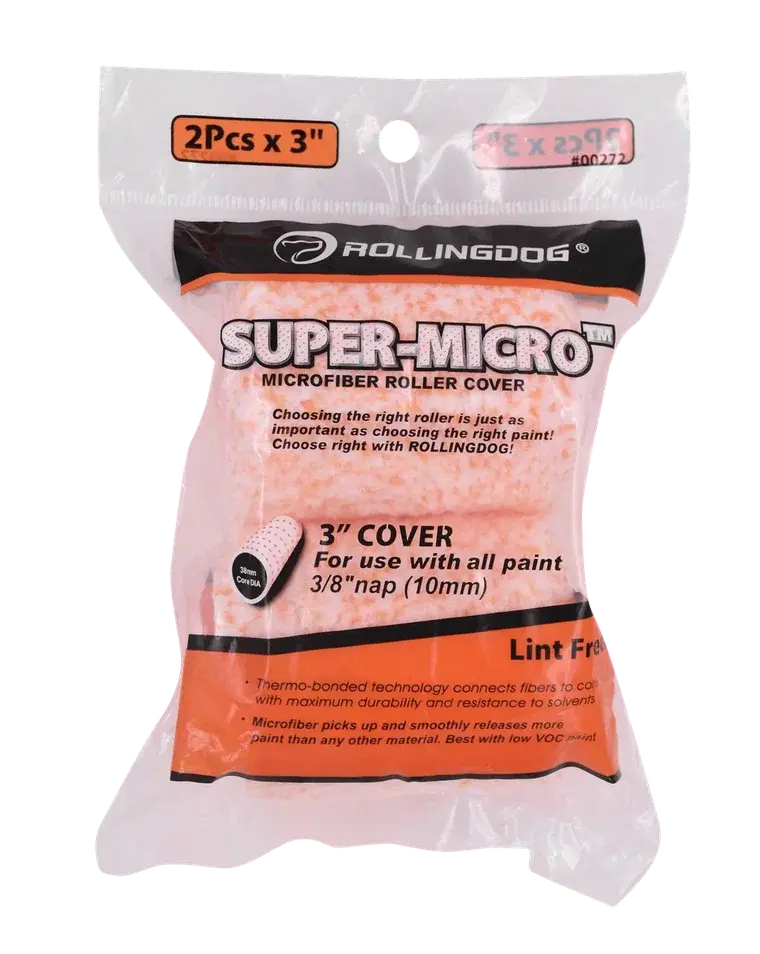 Microfiber Roller Cover 3" Art. 00272