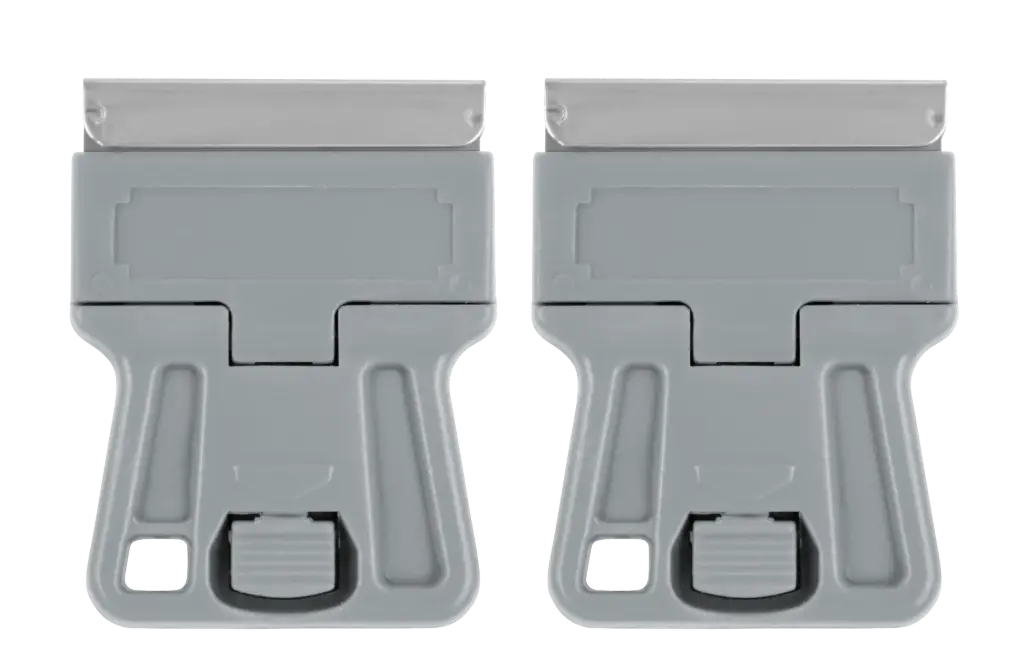  Rolling Dog Mini Scrapers 2PC / Мини-скребки 2 шт., Art. 50261G