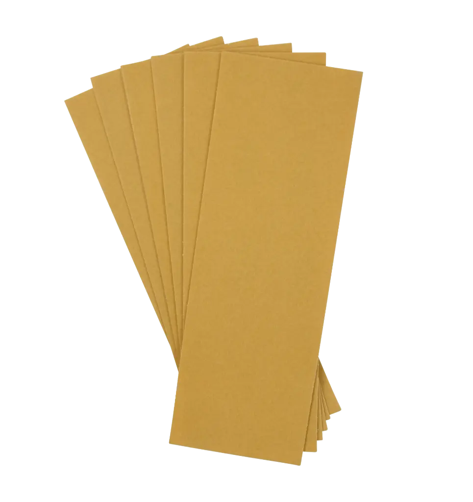 RollingDog Multipurpose Sandpaper Sheets P240 230 × 85 mm, 6 pcs