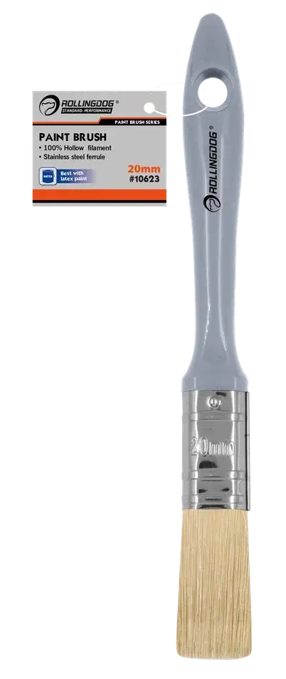  Rolling Dog Paint Brush 20mm / Кисть 20мм, Art. 10623
