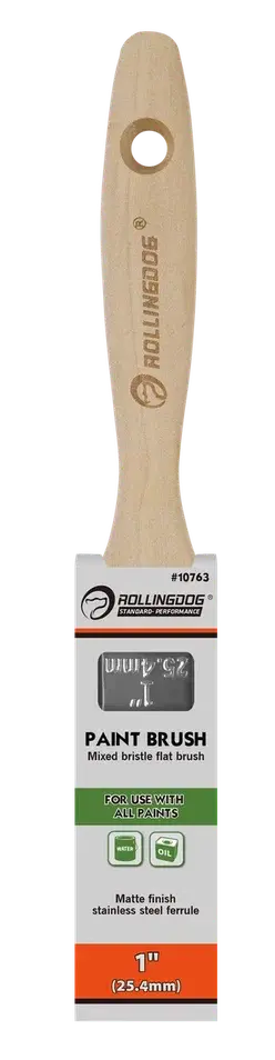 Rolling Dog Paint Brush 1"/ Кисть 1" Art. 10763
