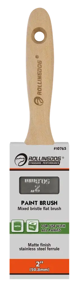 Rolling Dog Paint Brush 2"/ Кисть 2", Art. 10765