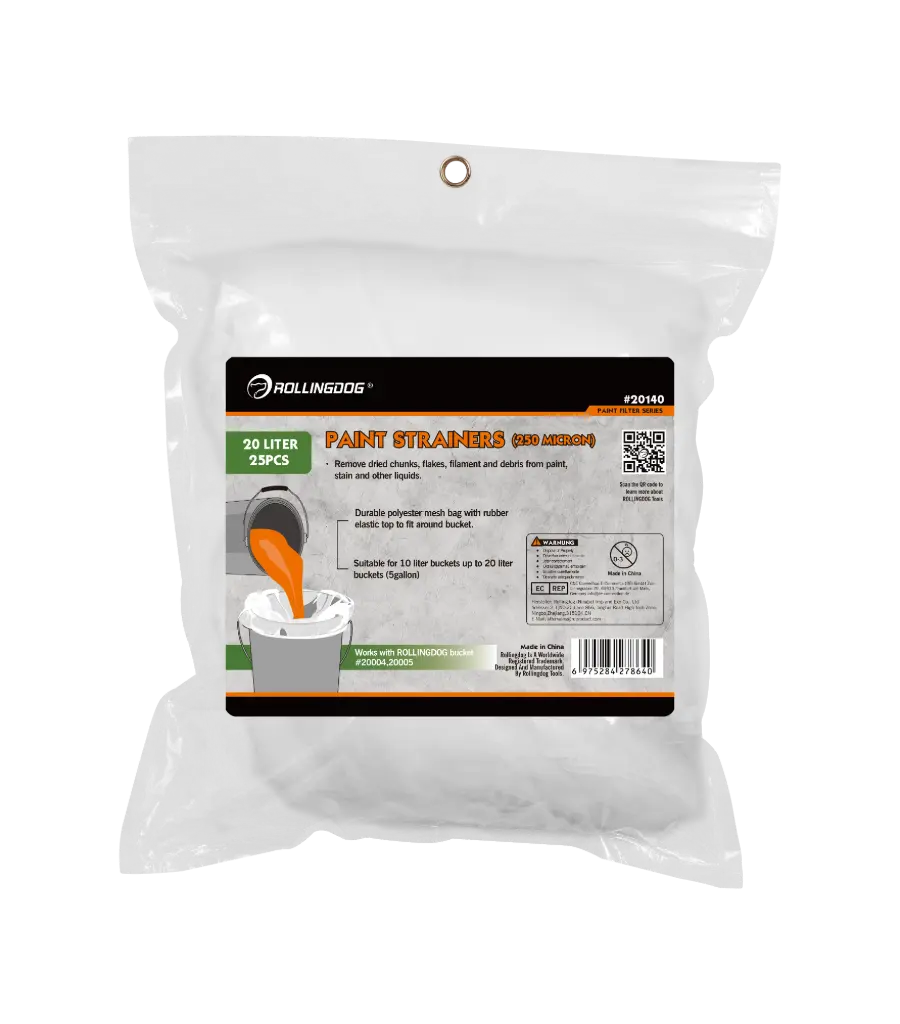 Rolling Dog Paint Strainers (250 Micron) 25PCS / Фильтры для окраски (250 Micron), Art. 20140