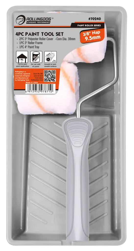 Paint Tool Set 4PC 4" Art. 70240