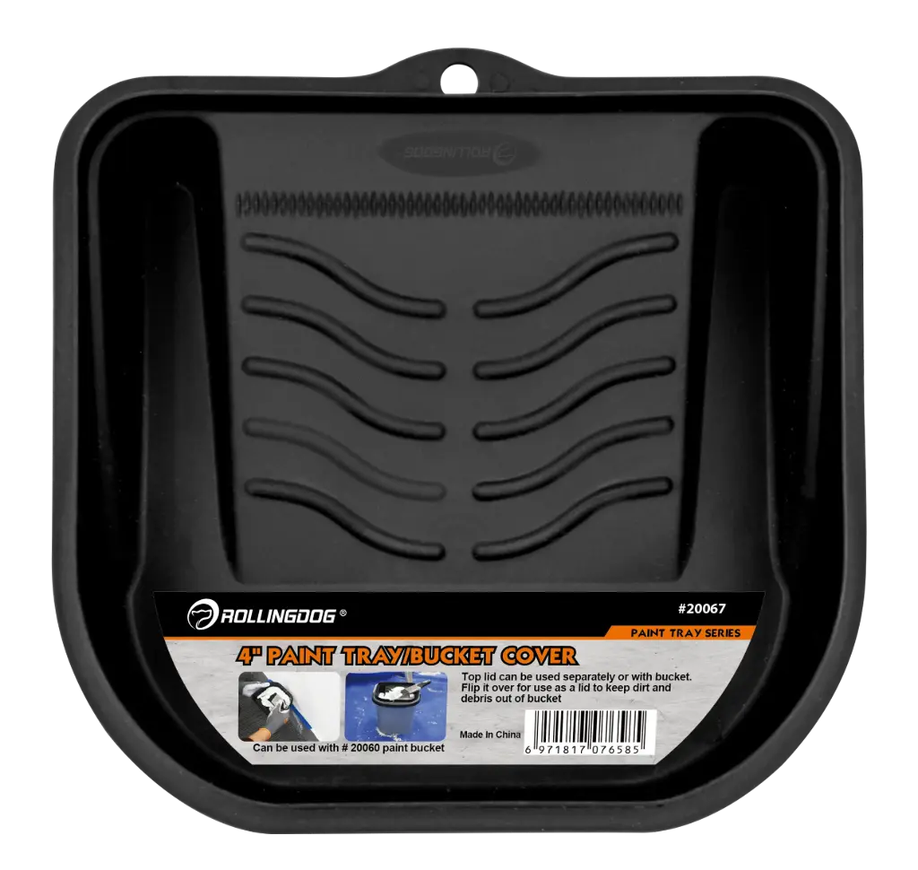 Rolling Dog Paint Tray/Bucket Cover 4"/ Крышка для малярного ведра/лотка 4", Art. 20067
