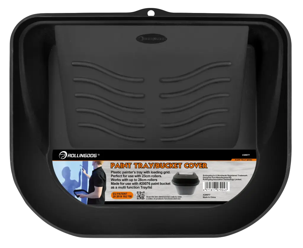 Rolling Dog Paint Tray/Bucket Cover 9″ / Крышка для лотка/ведра Rolling 9″, Art. 20077