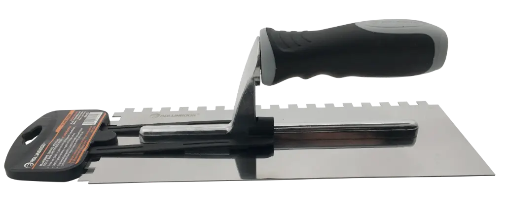 Rolling Dog Plastering Trowel (280 × 130 mm) / Шпатель для штукатурки (280 × 130 мм) Art. 50102