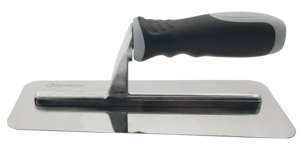  Rolling Dog Plastering Trowel (250 × 100 mm) / Шпатель (250 × 100 мм), Art. 50104