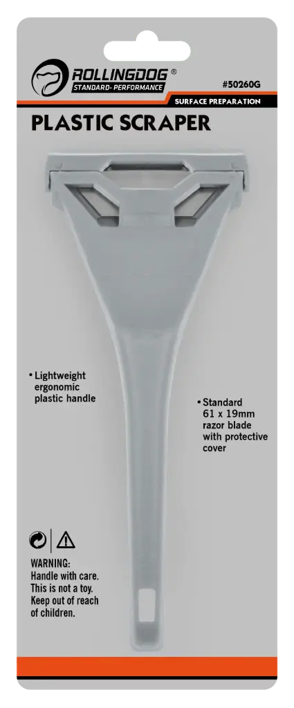 Plastic Scraper Art. 50260G