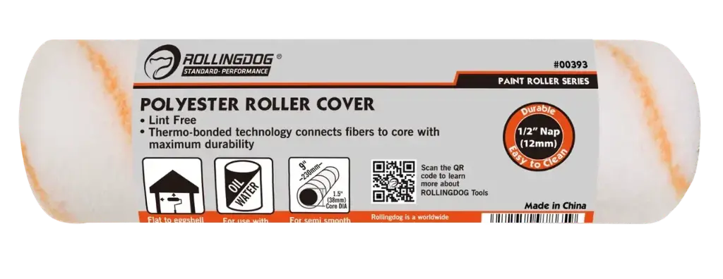 Polyester Roller Cover 9" Art. 00393