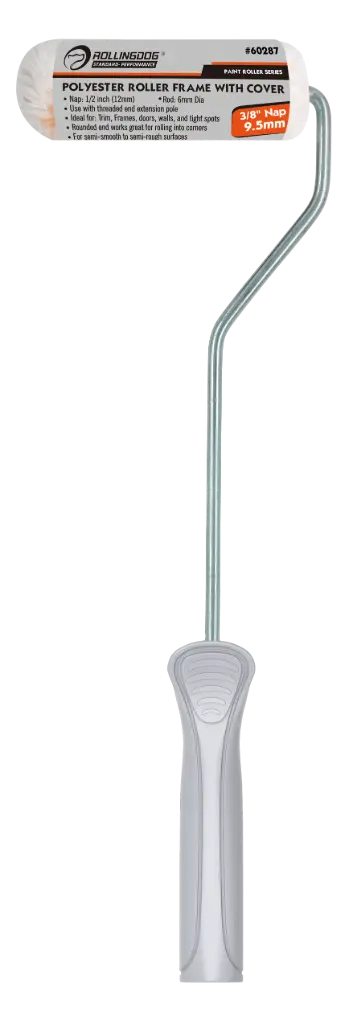 Rolling Dog Polyester Roller Frame 4"/ Валик с бюгелем 4", Art. 60287