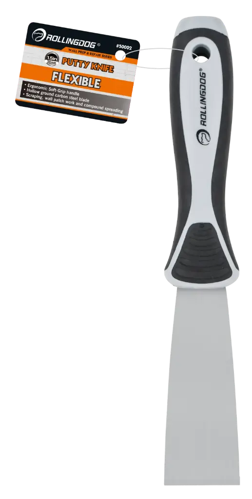 Rolling Dog Putty Knife (38 mm) / Шпатель (38 мм), Art. 50002
