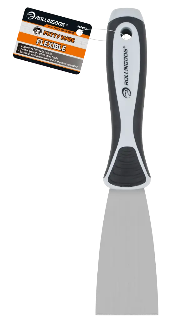  Rolling Dog Putty Knife (50 mm) / Шпатель (50 мм), Art. 50003