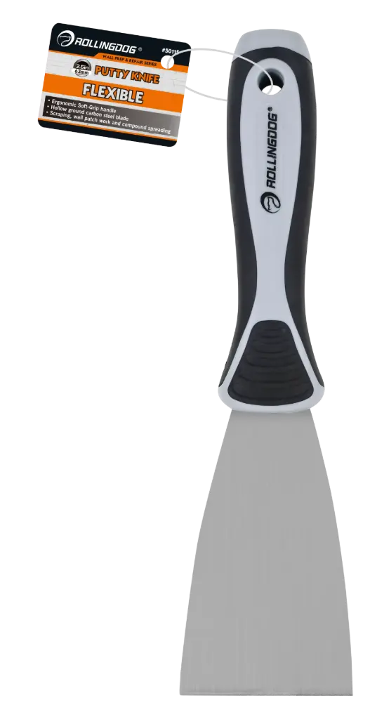  Rolling Dog Putty Knife 2.5 / Шпатель 2.5", Art. 50115