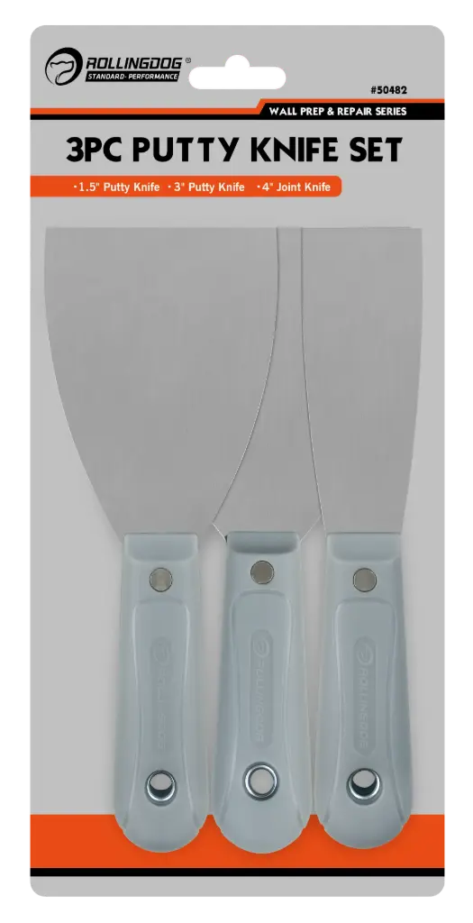 Putty Knife Set 3PC Art. 50482