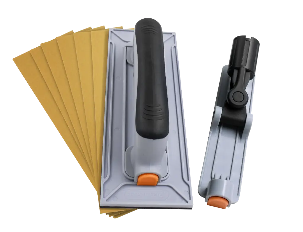 Rectangular Wall Sander Set 9PC Art. 90157