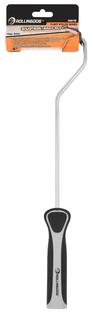 Rolling Dog Roller Frame with Microfiber / Роликовый бюгель Rolling Dog с микрофиброй, Art. 60178