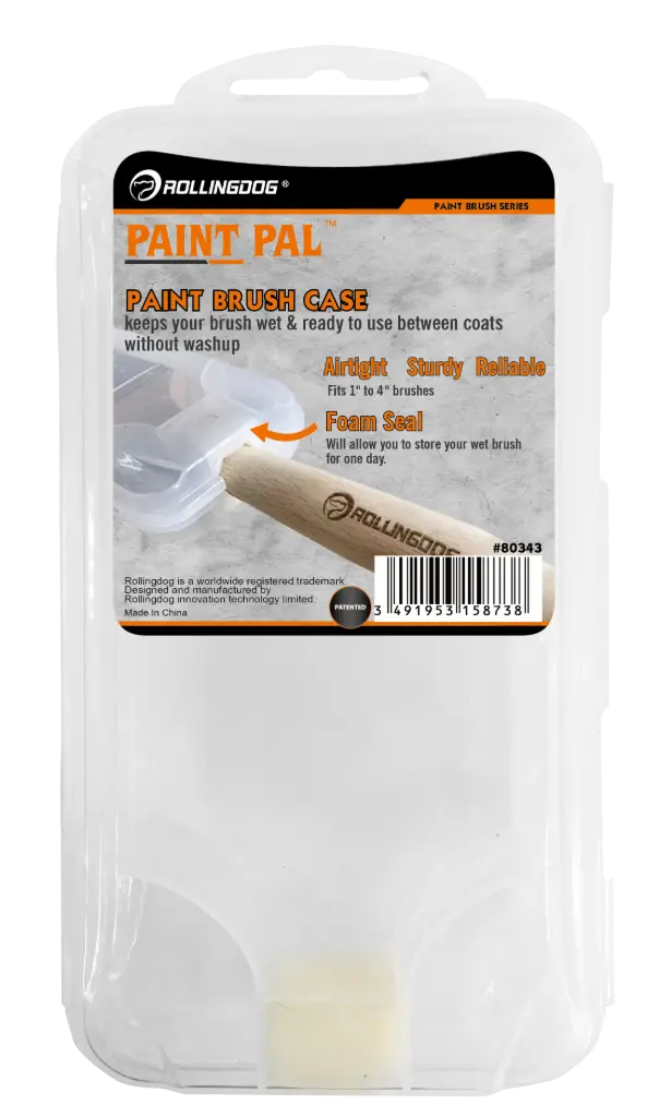 RollingDog Super Sealed Paint Brush Cover