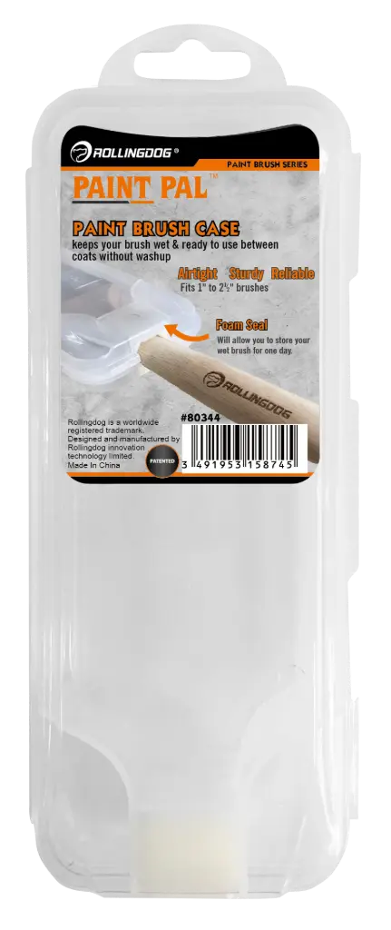 RollingDog Super Sealed Paint Brush Cover