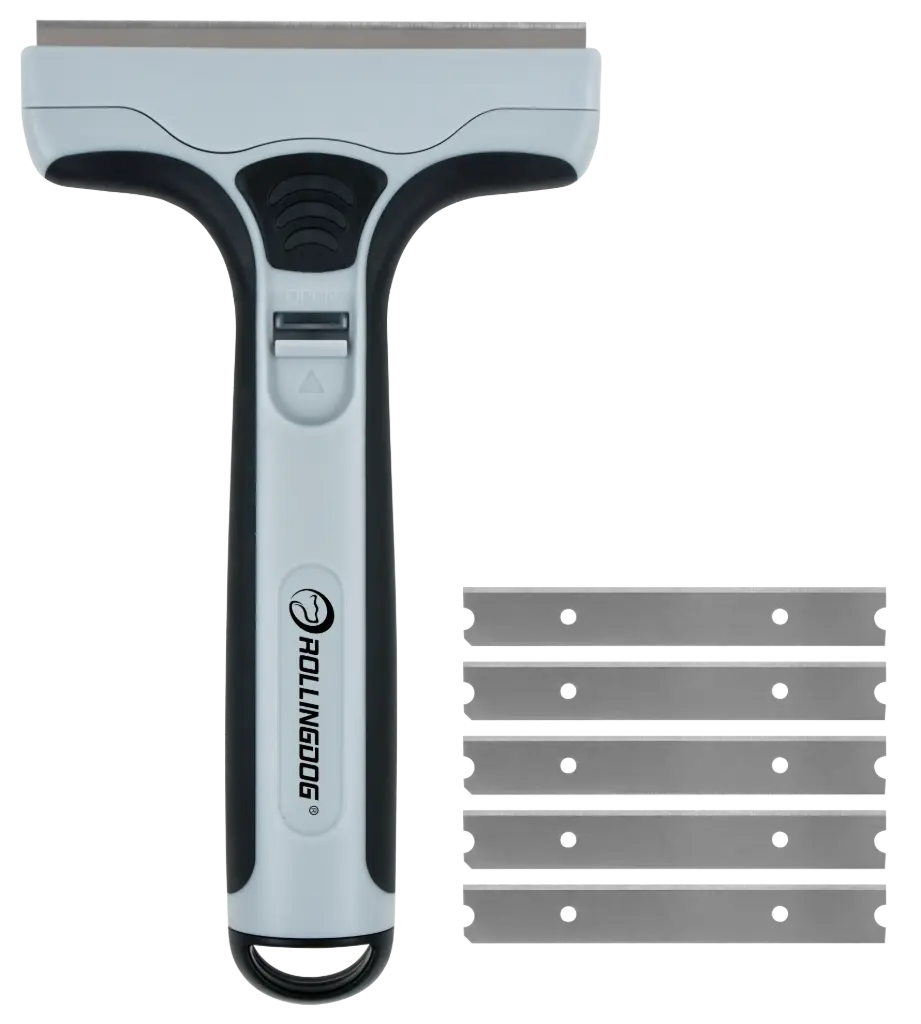 Rolling Dog Window Scraper 4"/ Скребок для стекла 4", Art. 50375