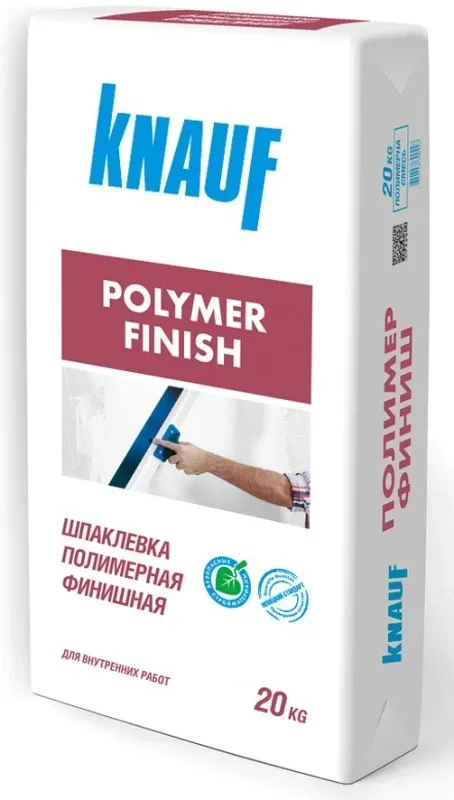 Полимер Финиш 20 кг (48) RU / 514913/Knauf Polymer Finish 20 kg (48) RU /514913