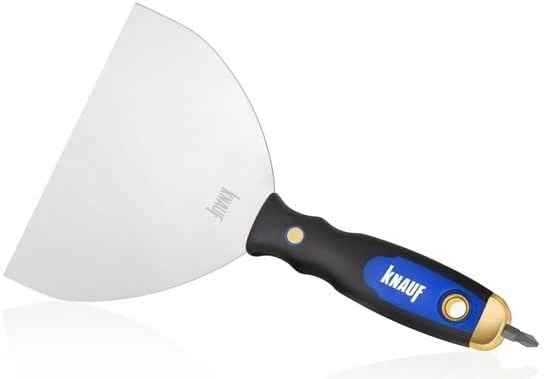 Шпатель с отвёрткой Knauf / 447529/Knauf Screw Handle Spatula with Bit for GroutSpatula, Rustproof