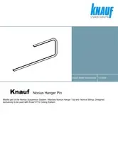 Шплинт Нониус (100 шт) А/ 548788/Knauf Nonius pin (100 pcs) A / 548788