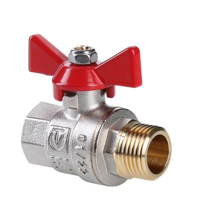 VALTEC Full Bore Ball Valve MF BASE 3/4"