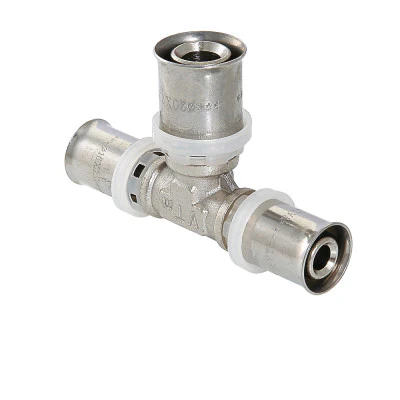 VALTEC Tee Crimped Fitting 16 mm