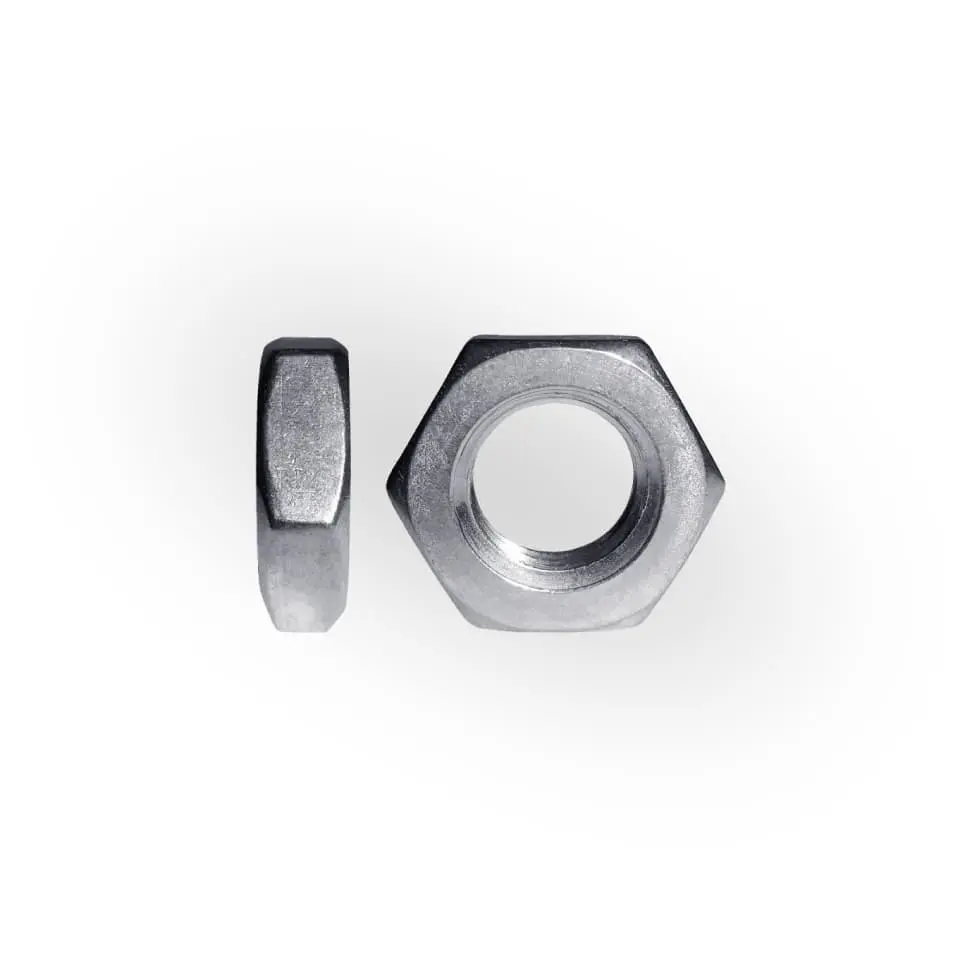 JEST Nut DIN 934 zinc М8 (10 pcs) / Гайка DIN 934 цинк М8 (10 шт) - УТ-00005483 