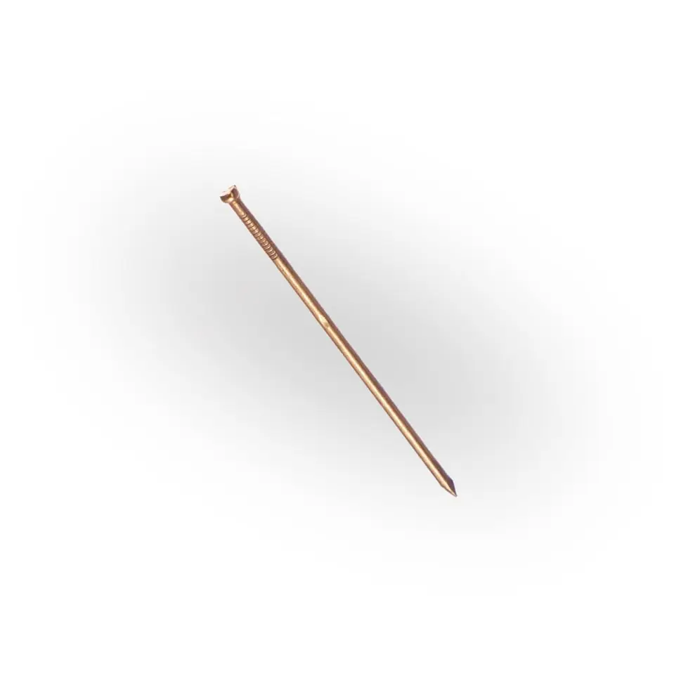 Гвозди финишные латунь 1,2х25 (0,05 кг) / Finishing nails brass 1,2х25 (0,05 кг)