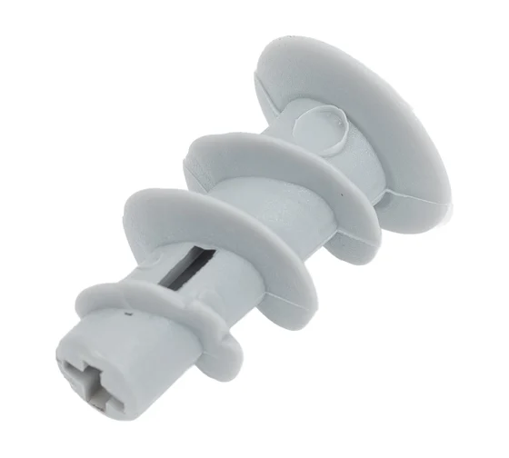  JEST Dowel DRIVA polypropylene, withoutdrill (50 pcs) / Дюбель DRIVA полипроп, без сверла (50 шт) - УТ-00008581