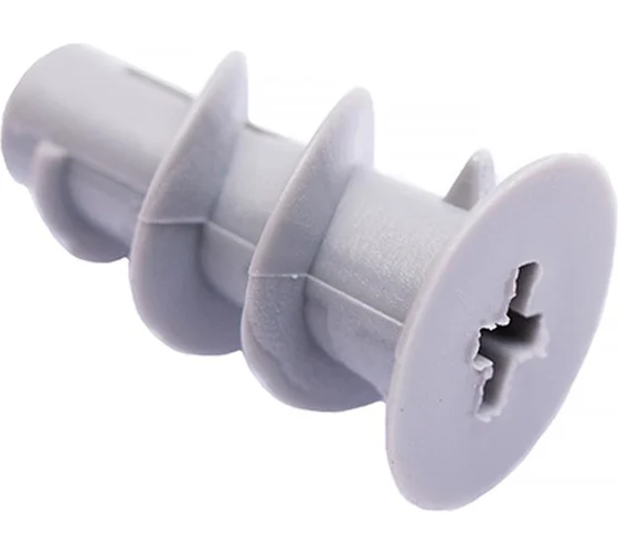 JEST DRIVA polypropylene drywall anchor, without drill bit, with screw (40 pcs)