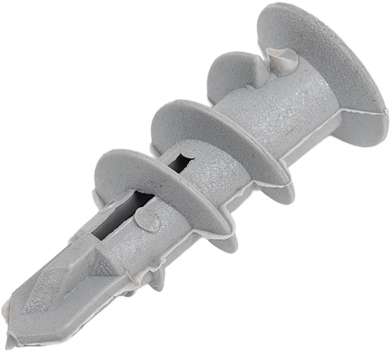 Дюбель DRIVA полипроп, со сверлом (50 шт) / Dowel DRIVA polypropylene, with drill(50 pcs)