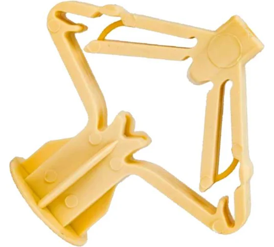 JEST Dowel OLA butterfly nylon 10х50 (30pcs) / Дюбель OLA бабочка нейлон 10х50 (30 шт) - УТ-00008563 