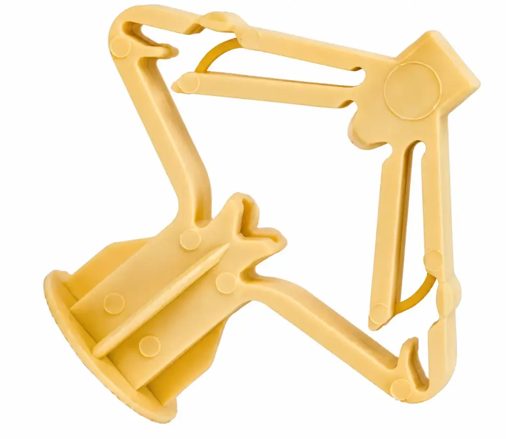 JEST OLA Nylon Toggle Anchor with Screw, 10 × 50 mm (20 Pcs)