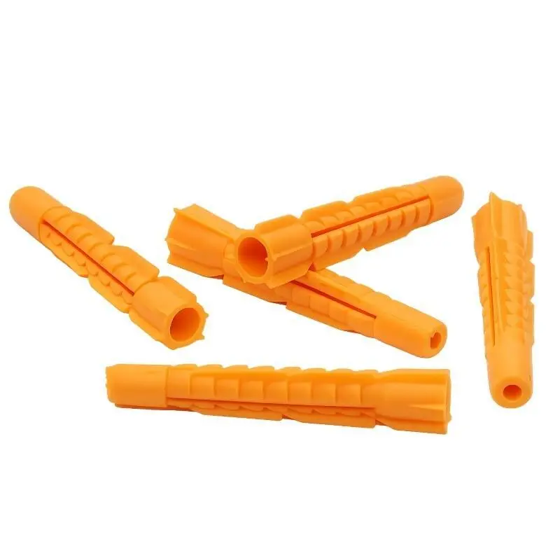 JEST Universal Three-Point Dowel, Polypropylene 10 × 61 mm (100 Pcs)