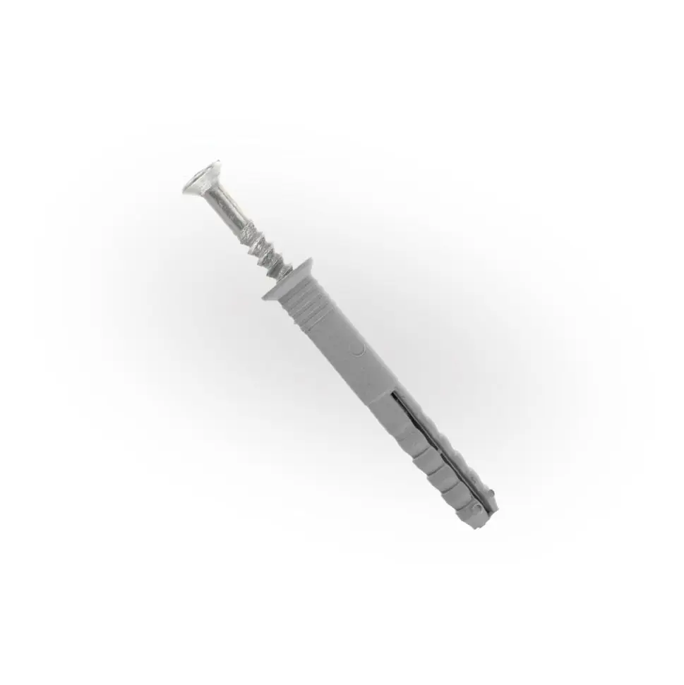Дюбель-гвоздь полипропилен 6x40 hidden cuff (50 шт)