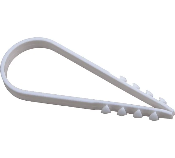 Dowel clamp for round cable5-10 mm (100 pcs)