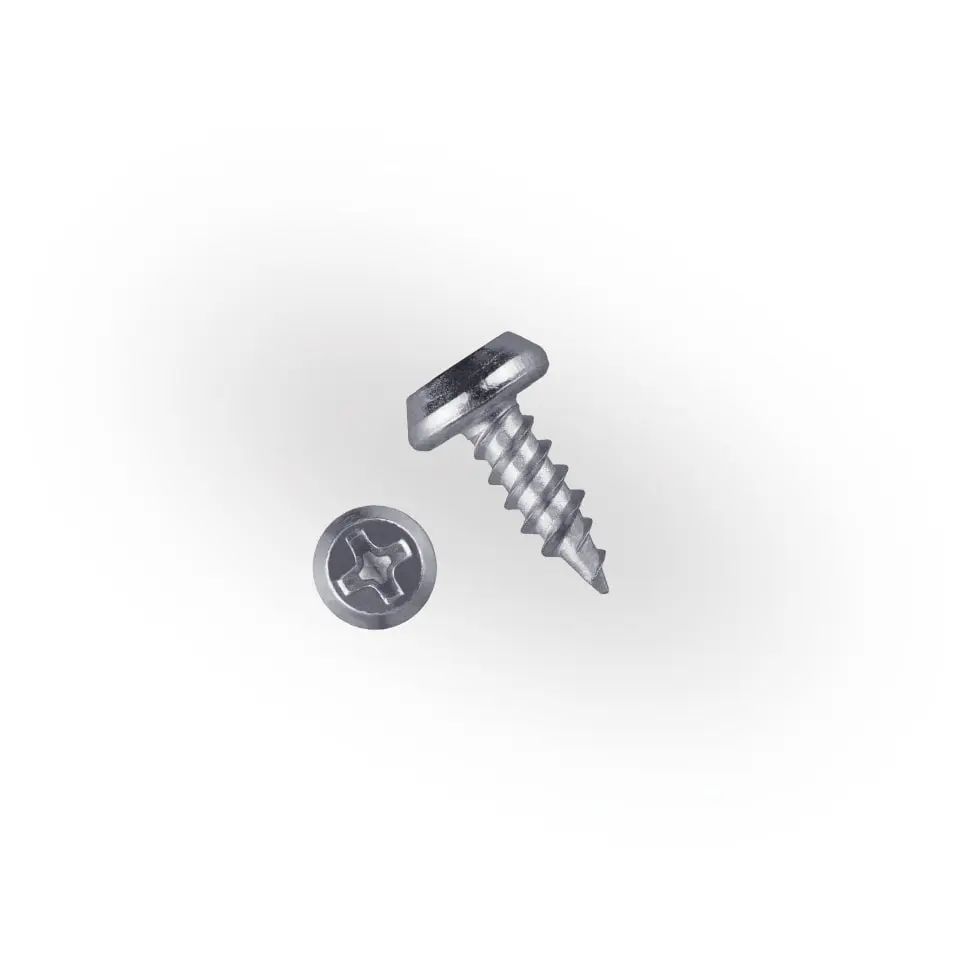 Саморез "клоп " острый цинк 3,5х11 (1000 шт) / Self-tapping screw "bug" sharp zinc3,5х11 (1000 pcs)